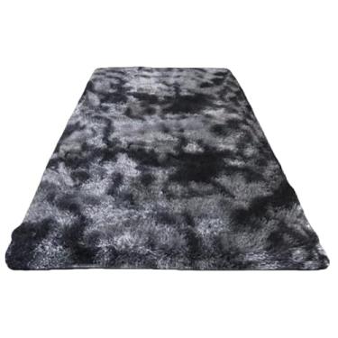 Imagem de Tapete Passadeira 2,00 X 0,60 Mt Sala e Quarto para Sala e Quarto, Fácil de Limpar e Durável, Adapta-se a Residências Brasileiras com Estilos Modernos ou Clássicos(Cinza Mesclado)