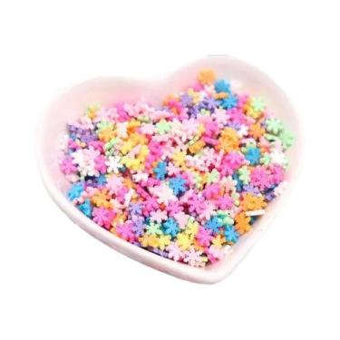 Imagem de Fatias De Argila Polimérica Colorida Mista 10g Para Slime, Artesanato 