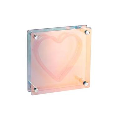 Imagem de Luminária Acrílico Coração Único