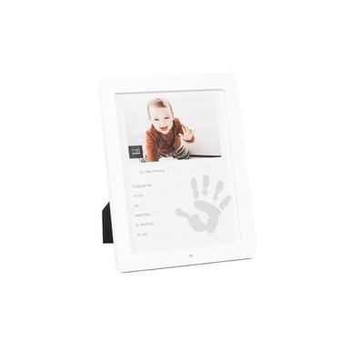 Imagem de Porta-Retrato Carimbo Bebê Mãozinha Único