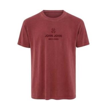 Imagem de Camiseta John John Industry Masculina-Masculino