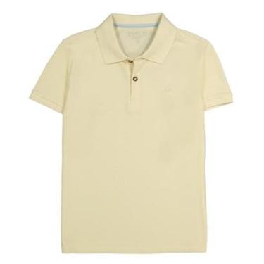 Imagem de Camisa Polo Infantil Menino Essencial Bege Ogochi-Masculino