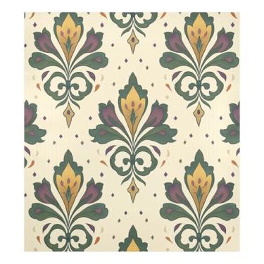 Imagem de Blueangle Capa magnética para lava-louças de carnaval, decoração de capa frontal de lava-louças, adesivos de eletrodomésticos, adesivos de eletrodomésticos, 58 cm C x 66 cm adesivo magnético