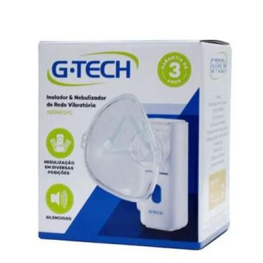 Imagem de Inalador Nebulizador de Rede Vibratória - G-TECH