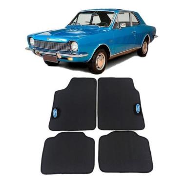 Imagem de Jogo De Tapete Automotivo Corcel 1970 Borracha Pvc