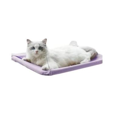 Imagem de Rede Para Gato Lavável E Destacável, Suporte De Janela, Cama Para Anim