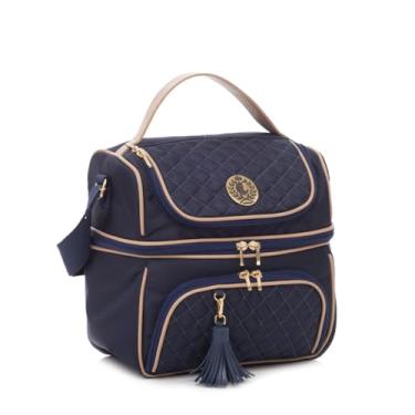 Imagem de Frasqueira Lequiqui Atlanta Cooler - Azul Marinho