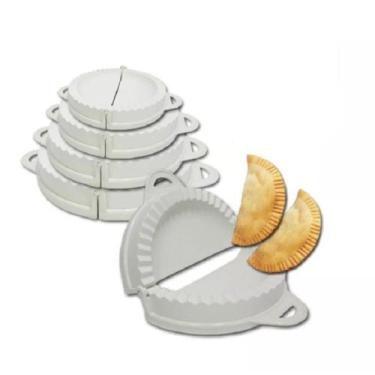 Imagem de Kit De Formas De Pastel E Risoli Com 5 Tamanhos Diferentes - kEITA