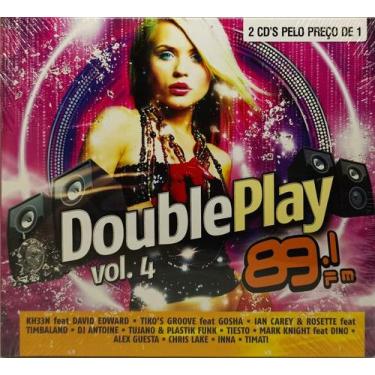 Imagem de Cd Double Play Vol 4 - - 2 Cds - Digipack - Building Records