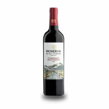 Imagem de Vinho reserva de los andes cabernet sauvignon