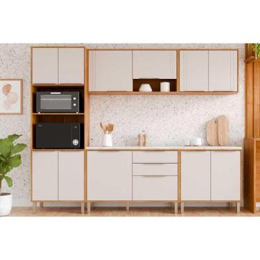 Imagem de Kit Modulado MGM 5 Peças Áurea C5P184 Cinamomo/Off