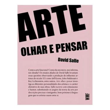 Imagem de Arte - Olhar e Pensar - WMF MARTINS FONTES LTDA, Sortido