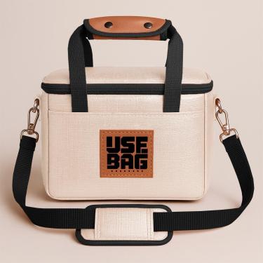 Imagem de Lancheira Marmiteira Bolsa Térmica Alça de ombro Porta Marmita Academia-Unissex