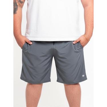 Imagem de Bermuda Plus Tactel Elastano Premium Short Esporte Treino-Masculino