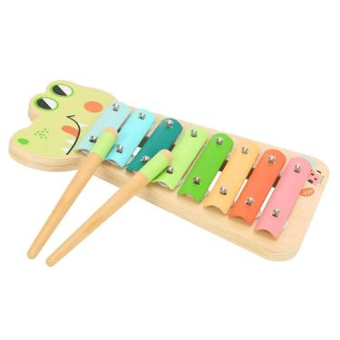 Imagem de Xilofone Infantil Madeira - Jacaré Tooky Toy