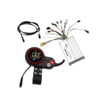 Imagem de Controlador De Painel Para Patinete Elétrico 5 E 6 Pinos TF100 Com Dis