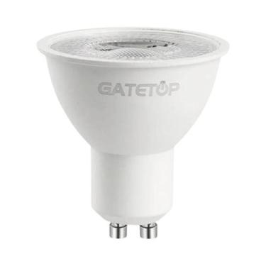 Imagem de Lâmpada LED Spot GU10 8W 9W, 10 Peças, Alta Luminosidade, Sem Flicker,