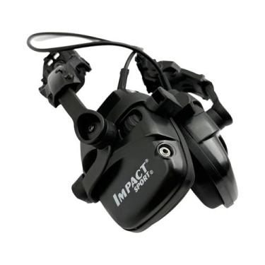 Imagem de Fone De Ouvido Tático Com Redução De Ruído Montado No Capacete Para Pr