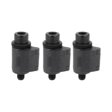 Imagem de Conector De Alumínio De Troca Rápida Para Pesca De Carpa Para Rod Pod 