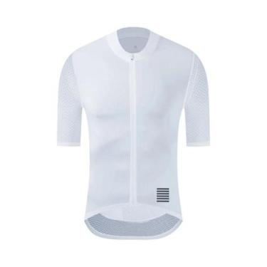 Imagem de Camisa De Ciclismo Masculina De Verão Com Manga Curta Respirável Para 