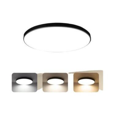 Imagem de Luz De Teto LED À Prova d'Água 30/18W IP65 Redonda Para Iluminação Int