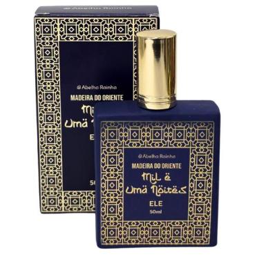 Imagem de Deo Parfum Perfume Masculino Madeira do Oriente Mil e Uma Noites Ele A