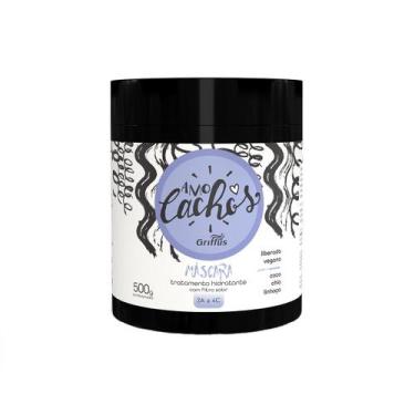 Imagem de Máscara Tratamento Hidratante Coco, Chia e Linhaça 2A a 4C Vegano Amo 