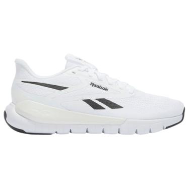 Imagem de Reebok Tênis unissex adulto de cano baixo, Ftwr Branco Preto Cinza 1, 9.5 Women/7.5 Men