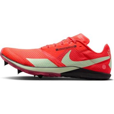 Imagem de NIKE Tênis masculino Rival Xc 6 Cross-Country-Spikes, Vermelho brilhante vapor verde preto, 43 BR