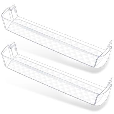 Imagem de [Pacote com 2] Caixa de porta de geladeira MAN62570801 atualizada compatível com Kenmore LG Substituição de prateleira de porta de geladeira LTCS24223S LG PS7794186 AP5681952 LTCS24223D LTWS24223S