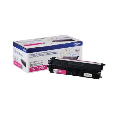 Imagem de Toner Original Brother Tn419m Tn-419m Magenta Tn419 Tn-419 L8360 L8610 L8900 L9570 9k