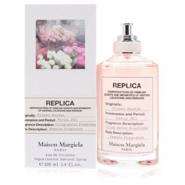 Imagem de Perfume Feminino Maison Margiela Replica Flower Market 100 Ml Eau De Toilette