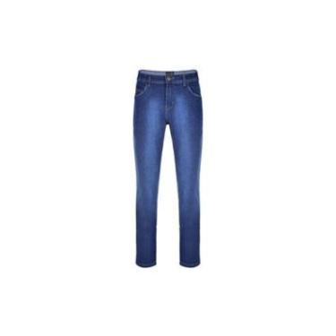 Imagem de Calça Jeans Masculina C/ Elastano Slim Fit Vilejack VMCP0012-Masculino