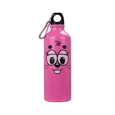 Imagem de Garrafa Alumínio Rosa Dalila 500ml - Turma Da Mônica