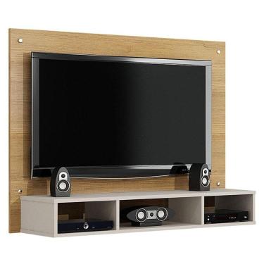 Imagem de Painel Para Tv Atena Cinamomo Off White - Valdemóveis