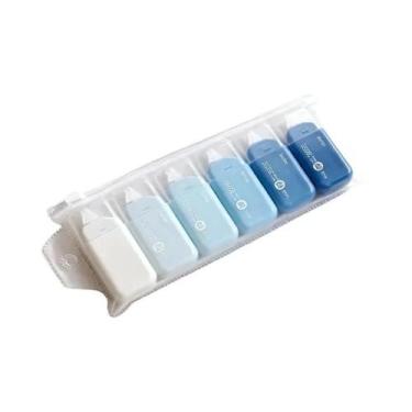 Imagem de Fita Adesiva Dupla Face 6mm 6 Peças Sem Resíduos Adesivo Forte Para Sc