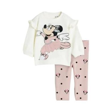 Imagem de Conjunto De 2 Peças Para Meninas Pequenas, Primavera E Outono, Moletom