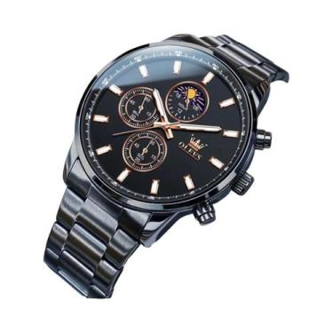 Imagem de Relógio De Quartzo Luminoso À Prova d'Água Masculino OLEVS 2902, Relóg