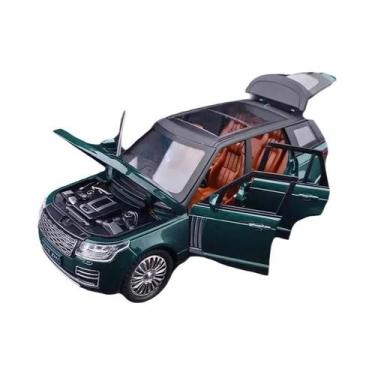 Imagem de Modelo De Carro Em Escala 1:24 Land Rover Range Rover SUV Em Liga Metá