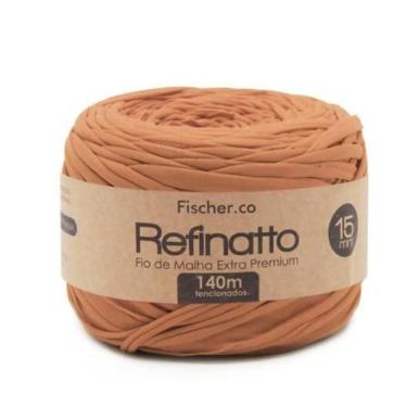 Imagem de Fio Refinatto Fischer 140 Metros, 1018 Caramelo