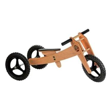 Imagem de Bicicleta Sem Pedais - Wood Bike Brinquedo Educativo - Wood Bikes, Pre