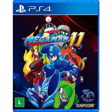 Imagem de Jogo Mega Man 11, PS4 - CP000010PS4-Unissex