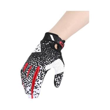 Imagem de Luvas De Ciclismo Com Tela Sensível Ao Toque Para Dedos Longos, Confor