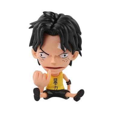 Imagem de Modelo PVC Do Anime Luffy Em Caixa Surpresa Para Decoração Jobasolon, 