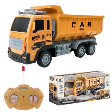 Imagem de Caminhãozinho De Brinquedo 7 Funções Com Controle Remoto Para Crianças