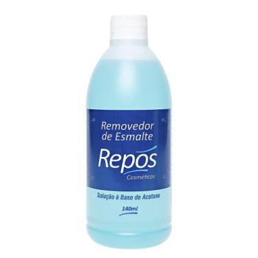 Imagem de Acetona Removedor de Esmalte de 140ml Repos Cosméticos