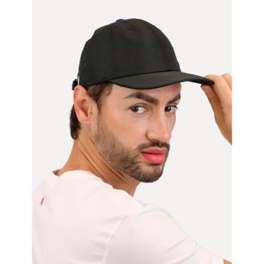 Imagem de Boné Ellus Masculino Easa Outline Logo Preto-Masculino