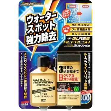Imagem de Glass Refresh Polidor Vidros Descontaminante Stain Soft99 - Soft 99