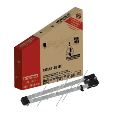 Imagem de Antena Externa Brasforma LTE-1014V Log Digital 10 Elementos