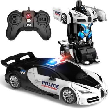 Imagem de Robô de transformação AONEPTR de carro de controle remoto para meninos